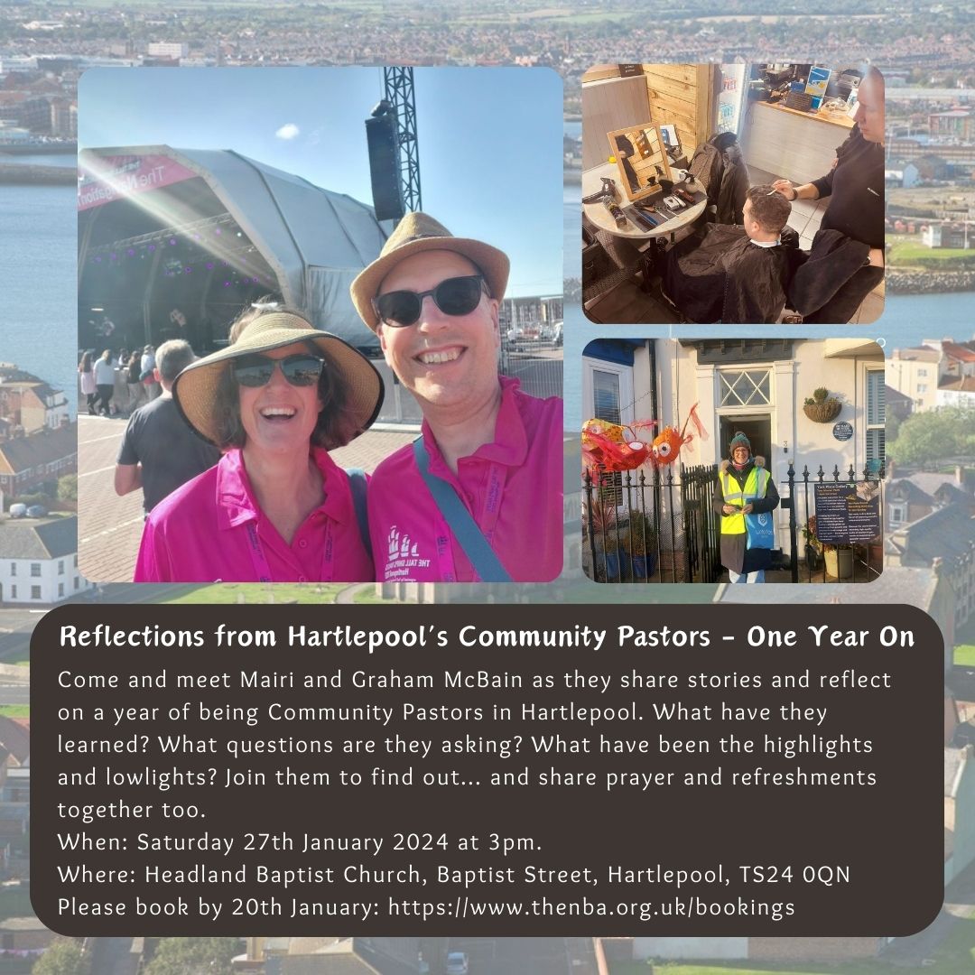 Northern Baptist Association tweet media