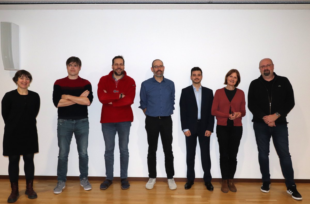 Congratulation 🍾 to Jérémy Cartalas on his successful PhD defense about the characterization of the RNA maturation-degradation machinery in plant mitochondria