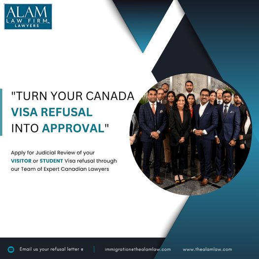 EuroImmiConIsb's tweet photo. Turn your Canada visa refusal into approval 📷
APPLY FOR JUDICIAL REVIEW
immigration@thealamlaw.com https://t.co/gb2hjzp0vv