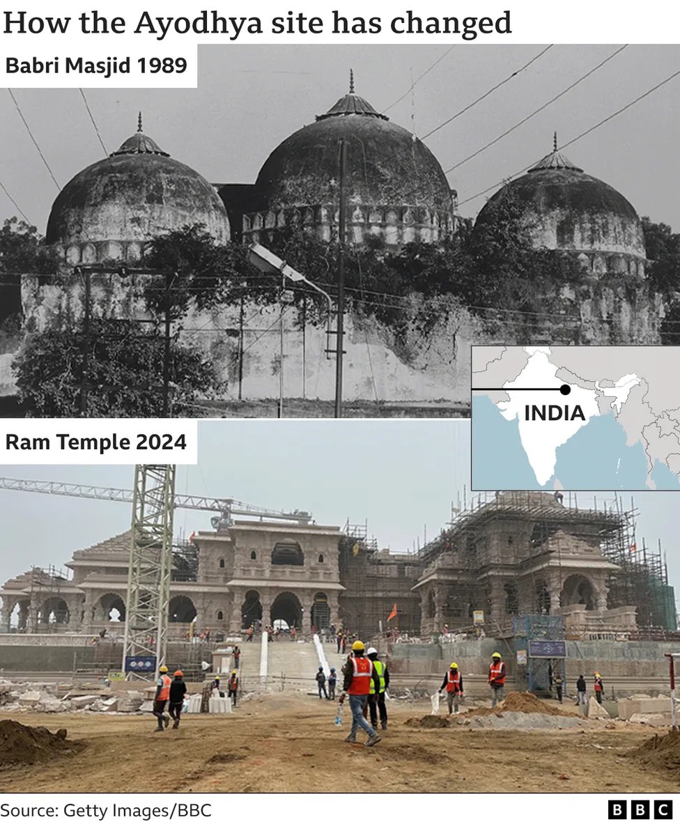 The loss of the historic Babri mosque so easily should make Muslims reconsider their relations with the extremist Indian government. There is no guarantee that the Babri incident will not be repeated with other historical mosques.

#BabriMasjid