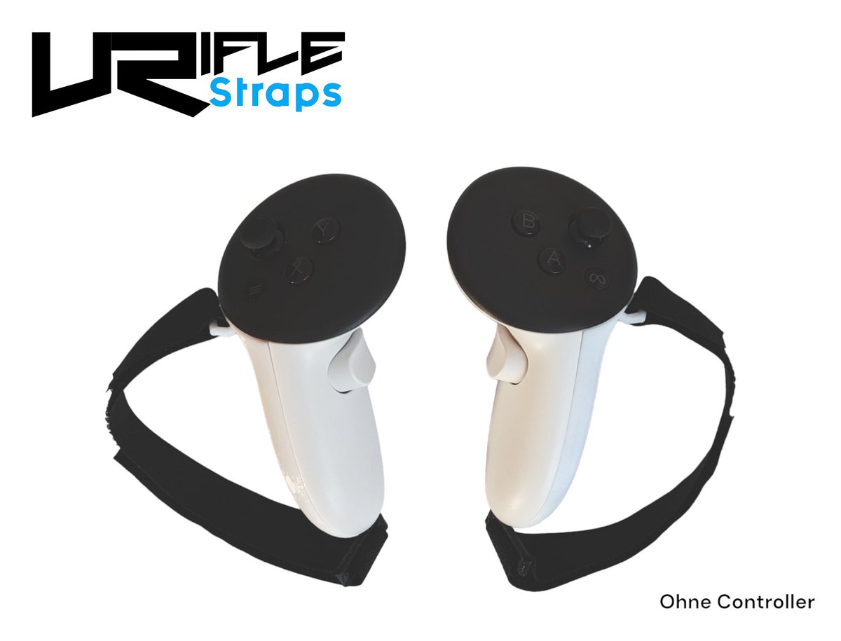 VRifle3D's tweet photo. VRifle Straps
Auch eine perfekte Ergänzung zur VRifle Casual.
Jetzt im Onlineshop

#MetaQuest3 #VRGaming #VRifle #VRifle3D #MetaQuest https://t.co/IG5tJ6lDsp