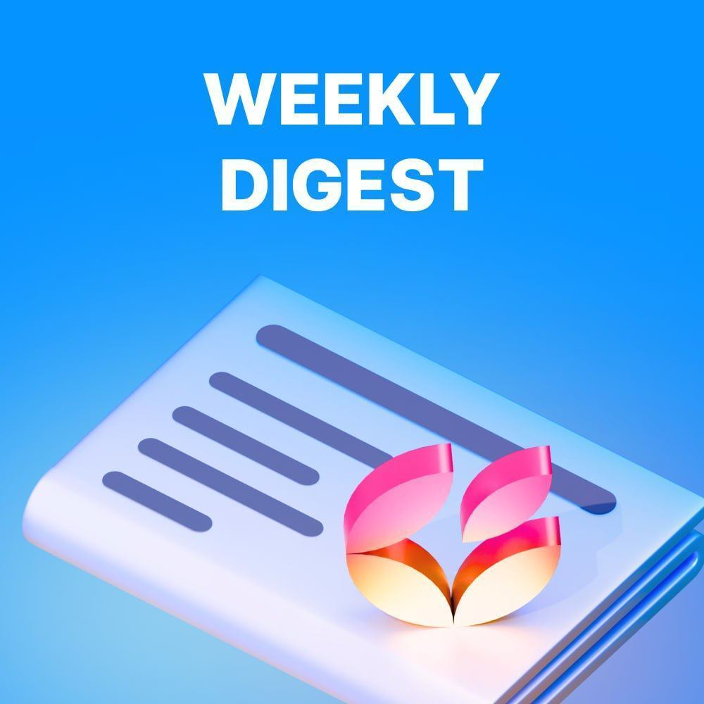 Let's dive into the work week with some serious energy, folks! Brace yourselves for our #weekly_digest, cruising your way. Get ready to catch up on the hottest NFT happenings on TON this week. Buckle up!