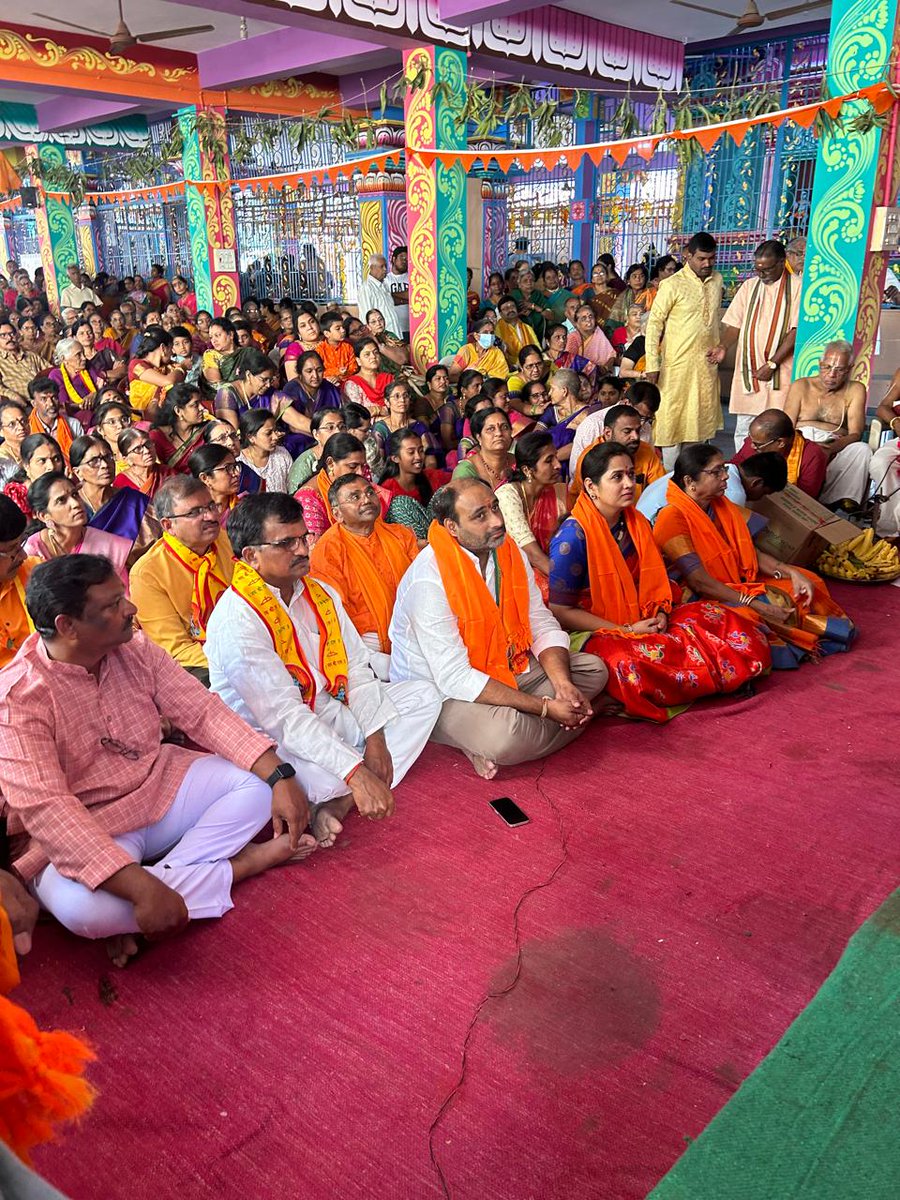AdarshSindhu's tweet photo. Participated in Puja at various temples in my division today on the occasion of #ShriRamaPranaPrathistha in Ayodhya .

#AyodhyaRamMandirPranaPratishtha
#JaiShreeRaam https://t.co/dFuU4TaGL9