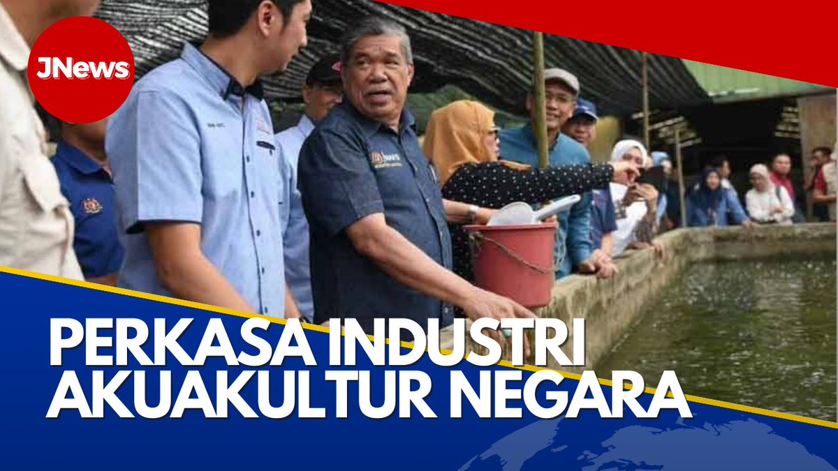 JPenerangan's tweet photo. JNews | KPKM Fokus Perkasa Industri Akuakultur

https://t.co/nu5Qdyc4Os

#JNews
#MalaysiaMADANI
#JabatanPenerangan https://t.co/dm6qonp7YZ