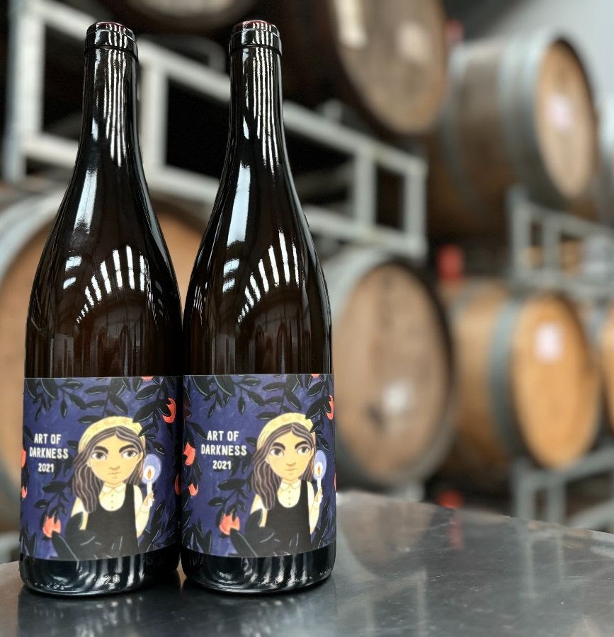 SchoolofBooze's tweet image. Joyful news for cideristas - the latest iteration of @LittlePomona&apos;s Art of Darkness (2021) has just been released.  Please all rush at once!

littlepomona.com/collections/ci…