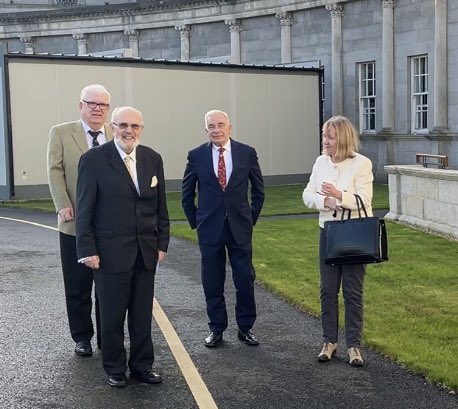 End of an era:  Senator David Norris has arrived at Leinster House to deliver his final speech to Seanad Éireann after 36 years of service. He is due to speak around 1pm. @rtenews