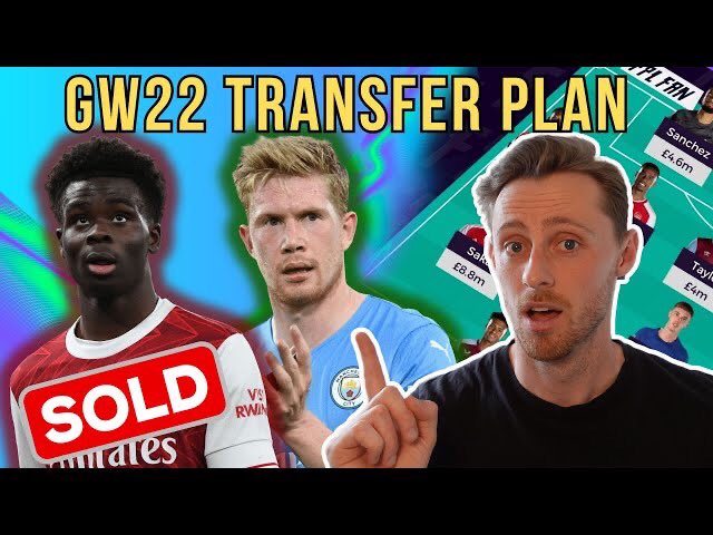 GW22 TRANSFER PLANS 

👀Time to sell Saka for De Bruyne? 
🤕What to do with Salah 
♻️My Haaland plans 
❌Time up for Solanke/Watkins? 

🎥 youtu.be/XdTQBpY0CAc?si…

Hope it provides some value 😀