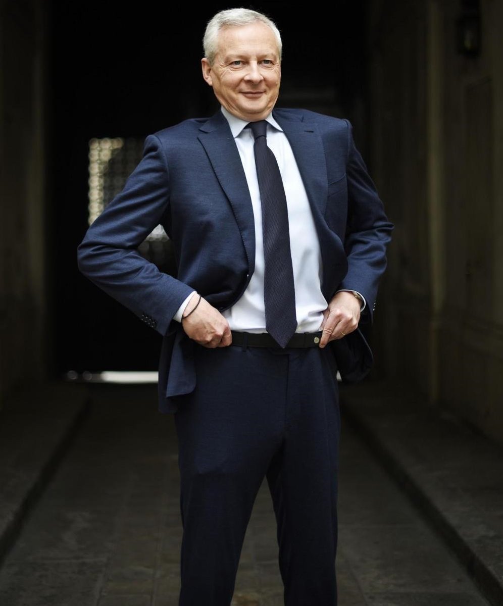 Fils2Psy's tweet image. Bruno Le Maire, le prix de l’#électricité a bondi de 44% en 2 ans. Alors ... c'est qui le champion ?