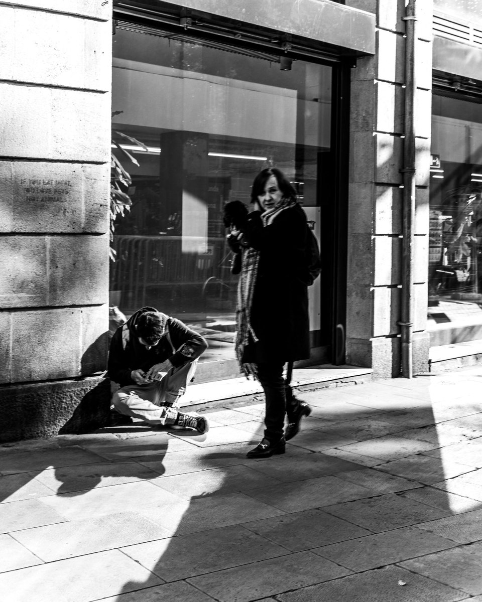 ‘Stare.’ #Barcelona #Streetphotography #blackandwhitephotography #photojournalism #blackandwhite #photography