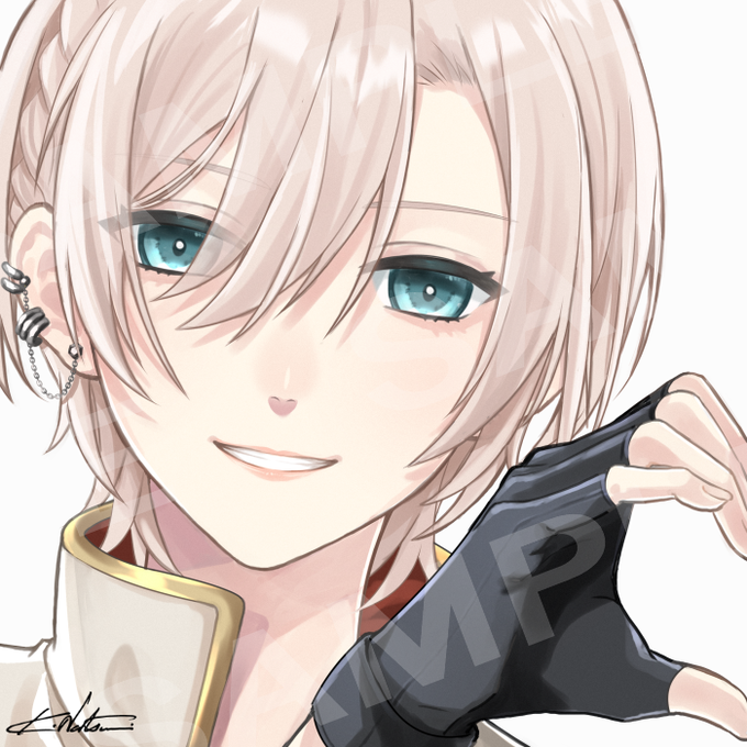 【お仕事】2/2橘花るいくん()の誕生日イラストを担当いたしました!一緒にができるようになっています!グッズも販売中なので是非～!#橘花るい誕生祭2024 