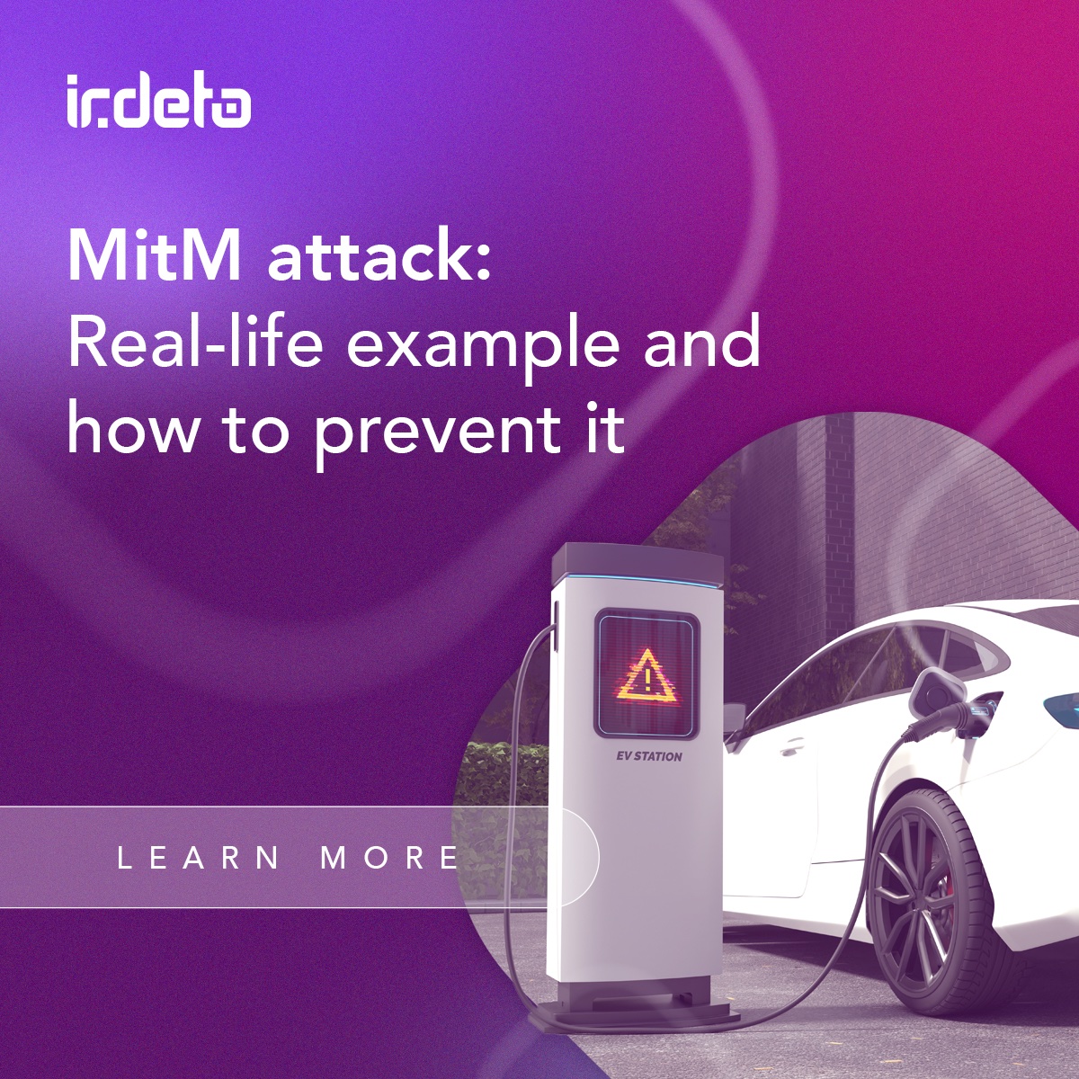 The steps of a MitM attack in #EVcharging 🔌🚗 How a hacker can manipulate EV charging sessions? It's crucial to understand the process to protect yourself and your customers. See our infographic for a step-by-step journey through a MitM attack here: resources.irdeto.com/media/infograp…