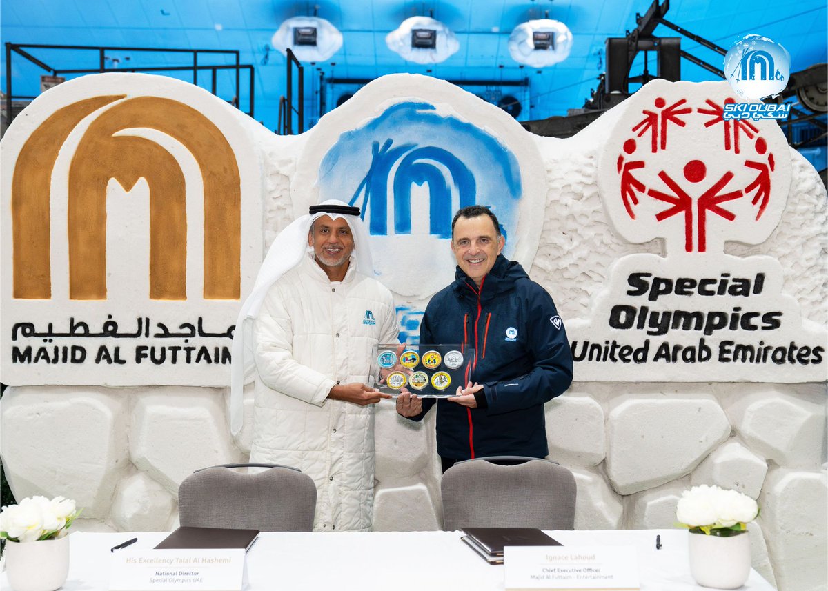 Ski Dubai tweet media