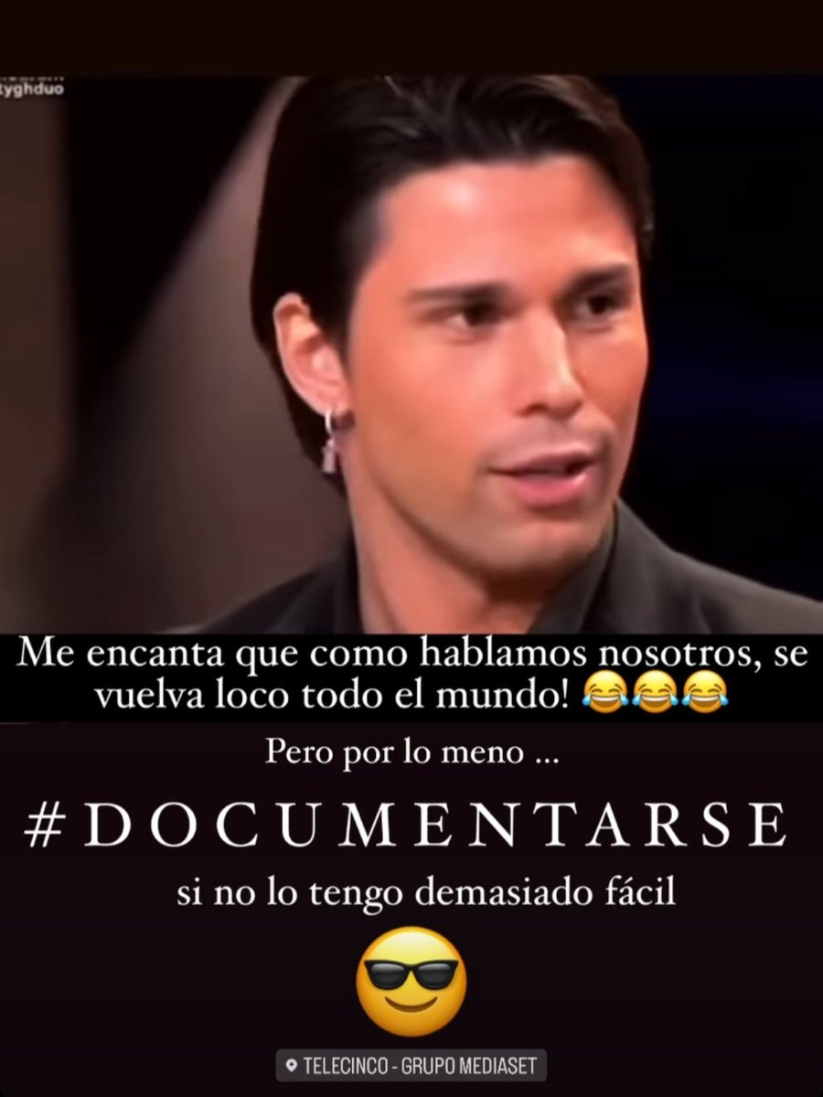 marisaporta1's tweet photo. Alto y claro 🖤#LucaOne22E #Documentarse https://t.co/PWGKOo0Wxi