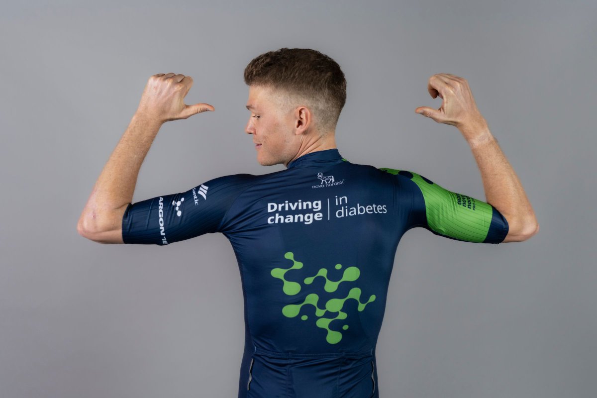Our 2024 kit cheers for scientists all over the world as they continue to break boundaries and change lives. Imagine the potential that future innovation holds. 

#DrivingChange #Diabetes