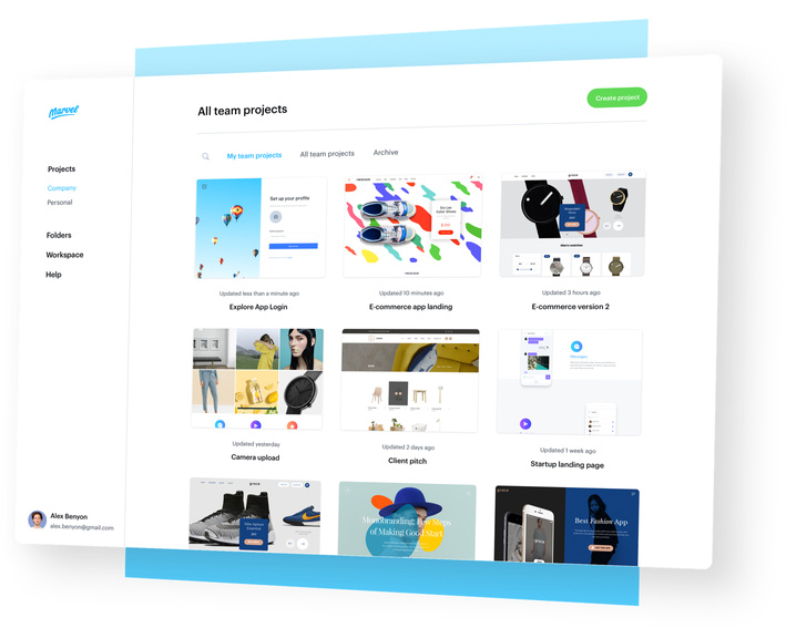 Yash_The1's tweet photo. 7β¨ Marvel: Simple yet powerful, Marvel is a design and prototyping tool facilitating the creation of interactive prototypes and user testing. #MarvelApp #UIUX https://t.co/cQtB0eYwse