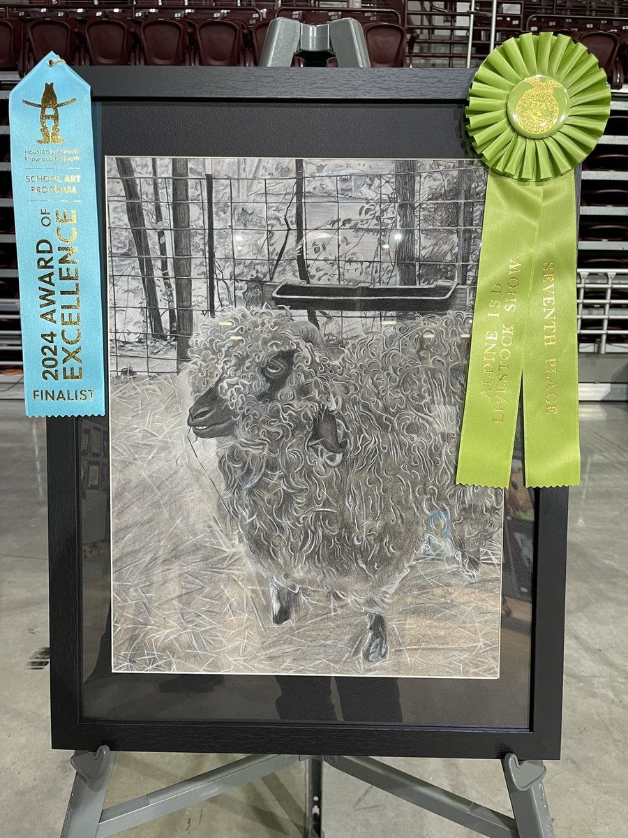 William Brink (@wbrink_blanson) on Twitter photo Congratulations to Kathleen as her work moves on to the Aldine FFA auction! She also was a finalist for Aldine’s Houston rodeo student art contest. <a href="/AldineArt/">Aldine ISD Visual Arts</a> <a href="/BlansonCTEHS/">Blanson CTE HS</a> Congratulations to Kathleen as her work moves on to the Aldine FFA auction! She also was a finalist for Aldine’s Houston rodeo student art contest. <a href="/AldineArt/">Aldine ISD Visual Arts</a> <a href="/BlansonCTEHS/">Blanson CTE HS</a>