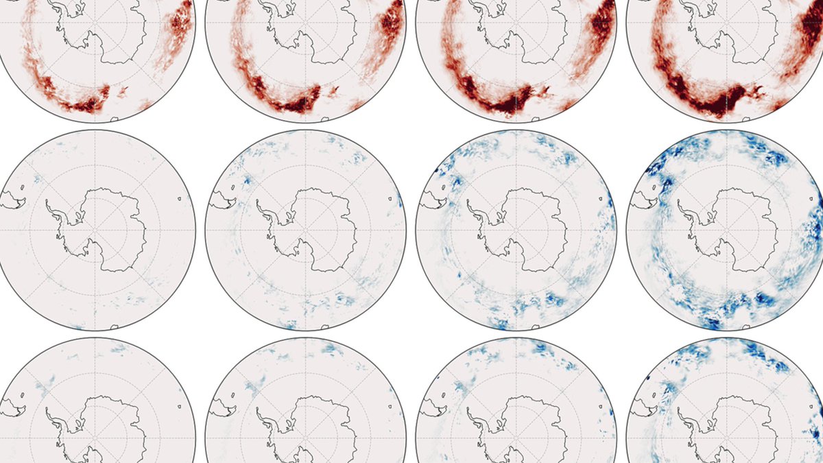 🔴 A NEW PAPER IS OUT!
📖"Exploring the ocean mesoscale at reduced computational cost with FESOM 2.5: efficient modeling strategies applied to the Southern Ocean"🌐
➡️Read it here: eerie-project.eu/publications/2…