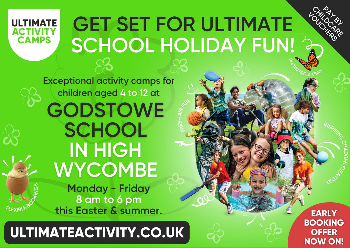 Ultimate Activity Camps (@ult_activity) on Twitter photo 📅 2024 camp dates released! Excited to run
<a href="/GodstoweSchool/">Godstowe Preparatory School</a> 🤸Don't miss the WINTER SAVER offer, valid until 11 Feb 2024 bit.ly/3OgVSKX❄️
#newfriends #wintersaver #fun 📅 2024 camp dates released! Excited to run
<a href="/GodstoweSchool/">Godstowe Preparatory School</a> 🤸Don't miss the WINTER SAVER offer, valid until 11 Feb 2024 bit.ly/3OgVSKX❄️
#newfriends #wintersaver #fun