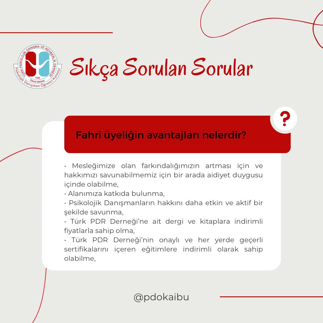 AibuPdok's tweet photo. Merhaba, değerli Psikolojik Danışman Adayları! 💐

Derneğimizin sitesinden gerçekleştireceğiniz online başvuru ile fahri üye olabilir ve fahri üyeliğin sağlamış olduğu tüm avantajlardan yararlanabilirsiniz. 

Hepinizi aramızda görmek için sabırsızlanıyoruz. ✨

@pdrogrencileri https://t.co/PGS8tV1pf2