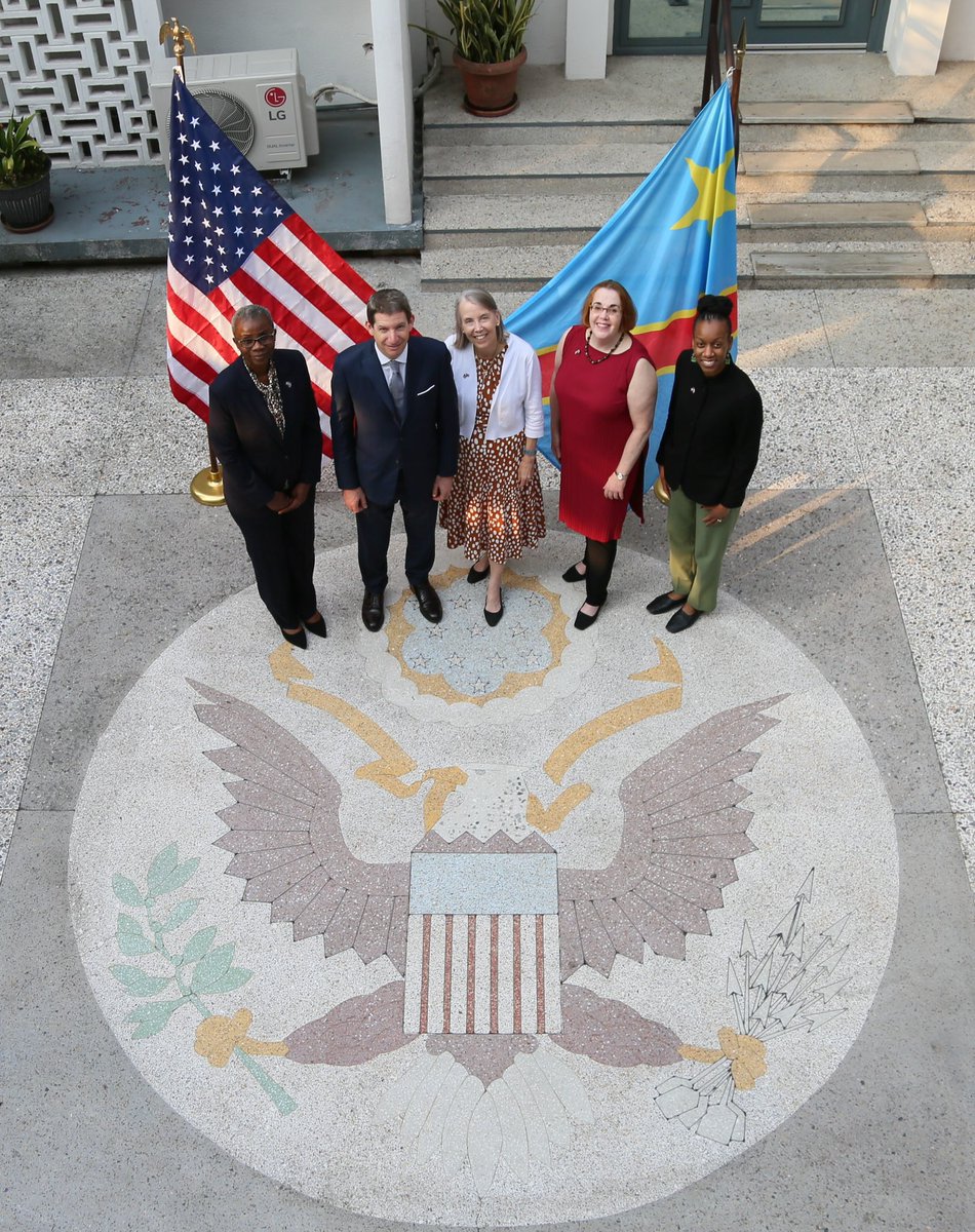 USAmbDRC tweet picture