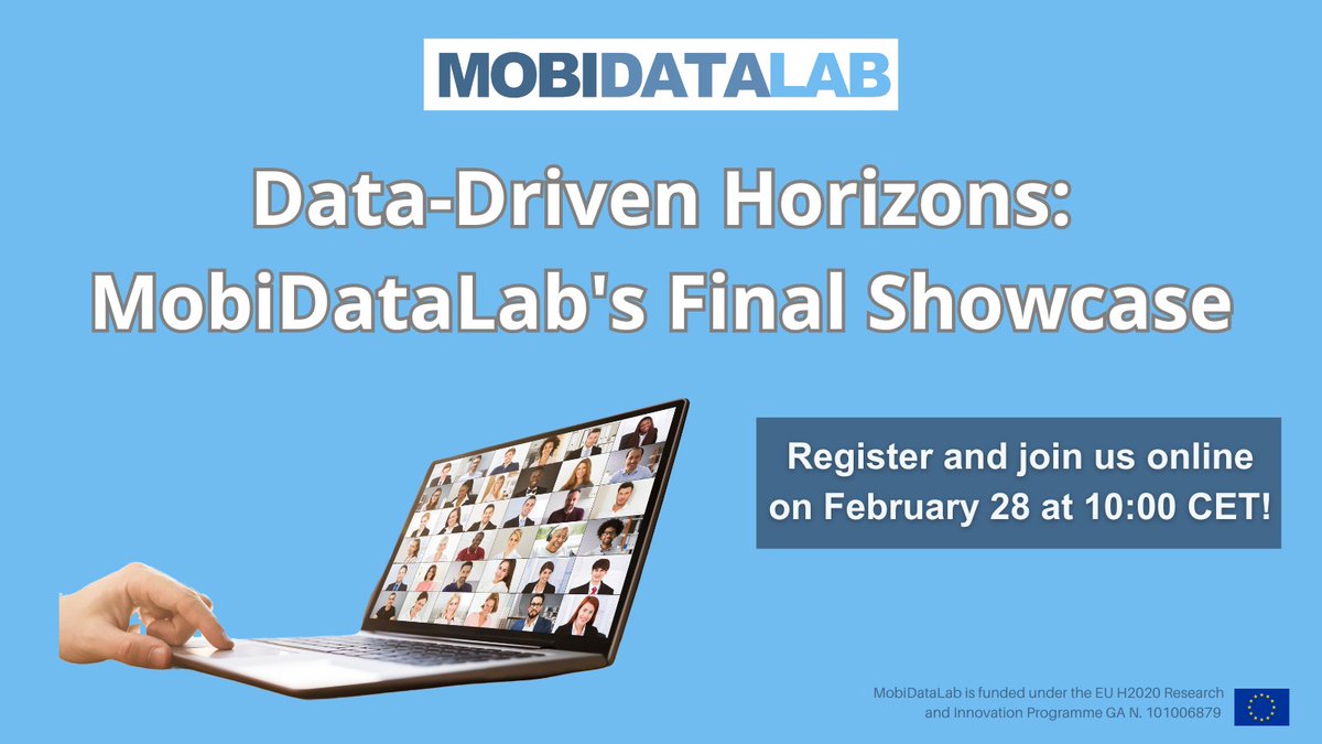 MobiDataLab (@mobidatalab) on Twitter photo WE ARE BACK for a ๐ฅ๐๐ฌ๐ญ ๐ฌ๐ก๐จ๐ฐ๐๐๐ฌ๐ ๐ฐ๐๐๐ข๐ง๐๐ซ โจ
JOIN US to draw benefits from MobiDataLab's Legacy!
WHERE: ๐ถ๐๐๐๐๐
WHEN: ๐ญ๐๐๐๐๐๐๐ 28, 10:00-11:30๐ช๐ฌ๐ป
๐น๐๐๐๐๐๐๐๐lnkd.in/eEq4RG4R
#Mobilitydata
<a href="/F6S_Gov/">F6S Innovation</a> <a href="/POLISnetwork/">POLIS</a> <a href="/akkodis_global/">Akkodis</a> WE ARE BACK for a ๐ฅ๐๐ฌ๐ญ ๐ฌ๐ก๐จ๐ฐ๐๐๐ฌ๐ ๐ฐ๐๐๐ข๐ง๐๐ซ โจ
JOIN US to draw benefits from MobiDataLab's Legacy!
WHERE: ๐ถ๐๐๐๐๐
WHEN: ๐ญ๐๐๐๐๐๐๐ 28, 10:00-11:30๐ช๐ฌ๐ป
๐น๐๐๐๐๐๐๐๐lnkd.in/eEq4RG4R
#Mobilitydata
<a href="/F6S_Gov/">F6S Innovation</a> <a href="/POLISnetwork/">POLIS</a> <a href="/akkodis_global/">Akkodis</a>