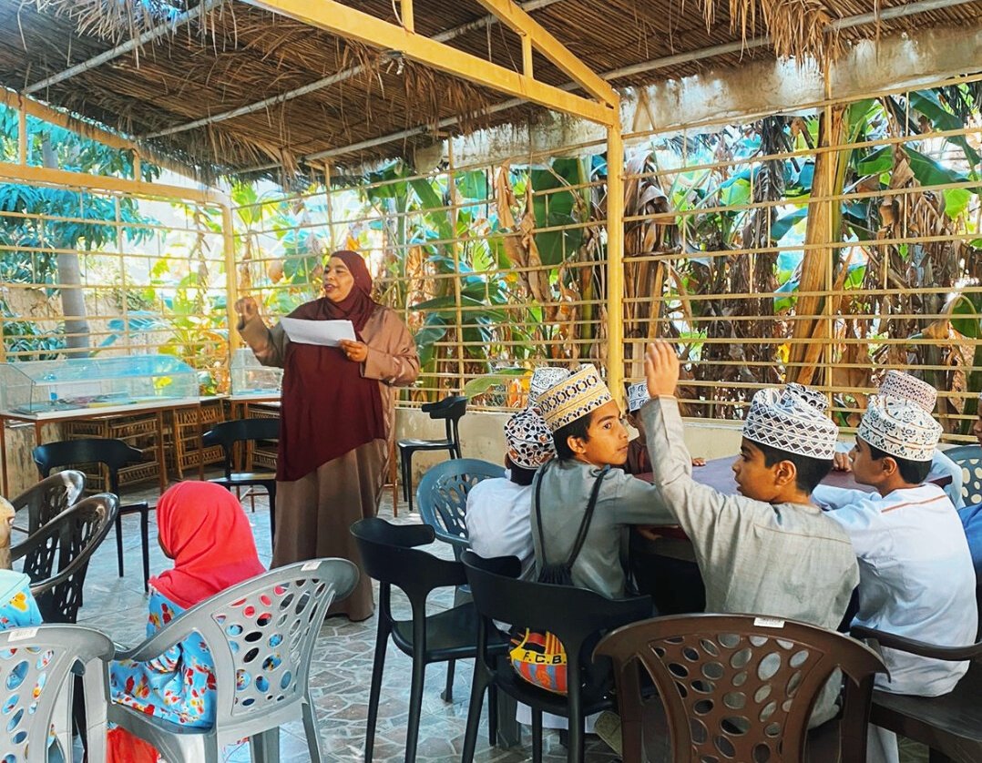 DK_Municipality's tweet photo. تعرّفوا من خلالها على تاريخ النقود منذ العصور الأولى، وطرق المقايضة ومبادلة البضائع وصولاً إلى طباعة العملات الورقية، والإصدارات الرّقمية، ثمّ تجوّلوا بين حجراته المتحفية؛ للتّعرف على مزيد من تفاصيل الإرث التاريخي.

#بلدية_الداخلية
#الحمراء https://t.co/v5OOGwHS2T