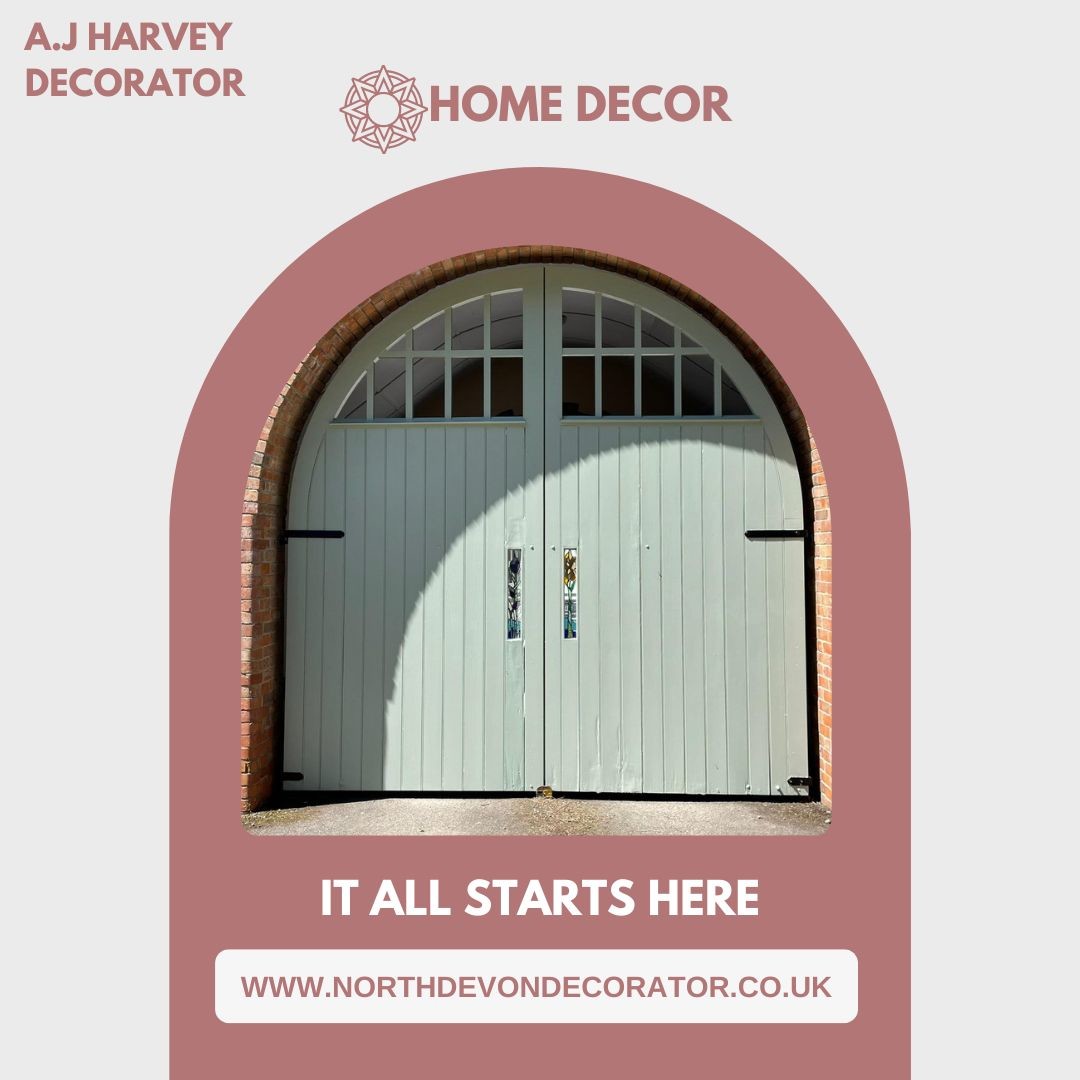NorthDevonDecor's tweet photo. Don't know where to start? The front door is always good! 
Get in touch if you would like a quote for any interior or exterior decorating.
We work right across North Devon.
https://t.co/zcVEzyl8a4 #painterbideford #northdevondecorator #northdevon https://t.co/K3c74kh2zJ