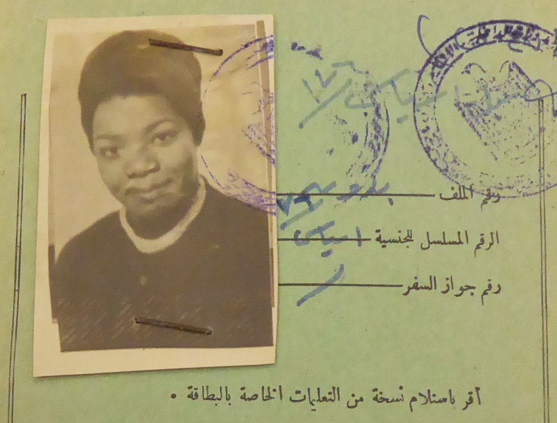 I can't quite believe it's real, but my new article came out in @GlobalHistJnl today! It's about Maya Angelou's work as an anti-colonial journalist in Cairo and Accra, which framed the struggle for civil rights within a global campaign against empire. Link and thread below: