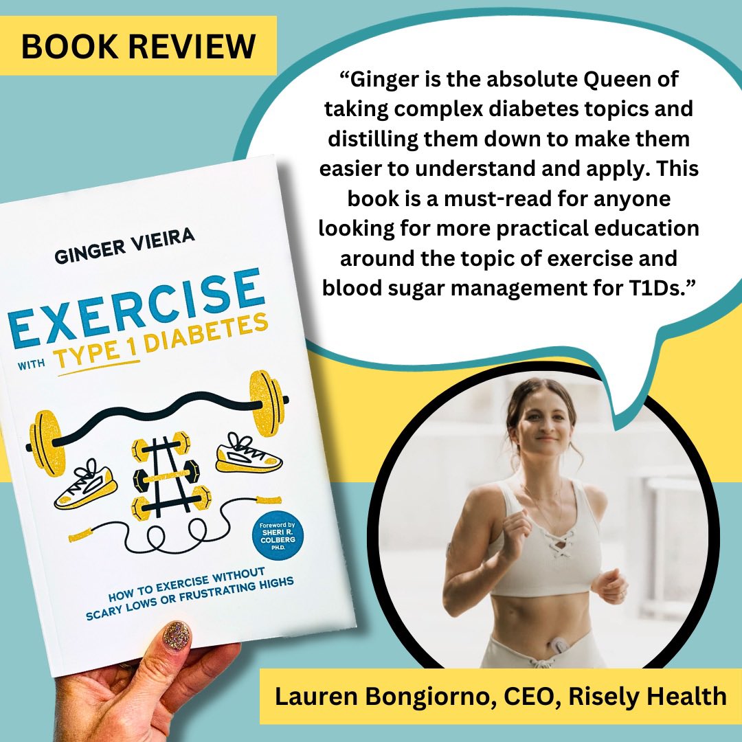 Ginger Vieira on X: Learn how to prevent the lows without eating tons of  extra carbs. Learn how to prevent the highs and why they happen! And more!  Thank you, @laurenbongiorno! Find