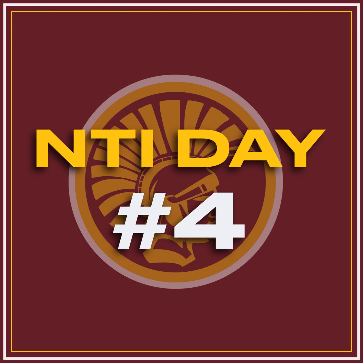 We get another blessed day!

Get your work finished early so you can enjoy the rest of your day, that’s the Trojan way! 

#FightOn #WeAreBC