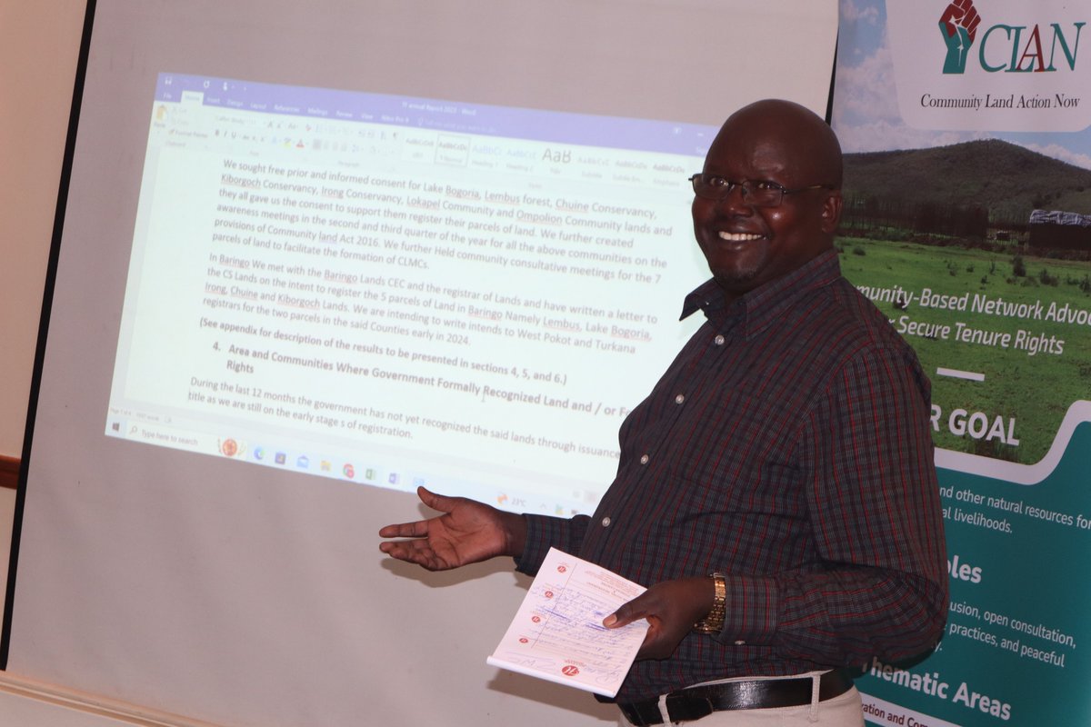 CLAN_Kenya's tweet image. The workshop also serves as an opportunity to share knowledge &amp;amp; experiences among our IPs. 

Under this project, @CLAN_Kenya intends to secure registration of identified 50 community lands within the IPLCs lands and territories across 17 counties in Kenya. #LandRights #CLA2016