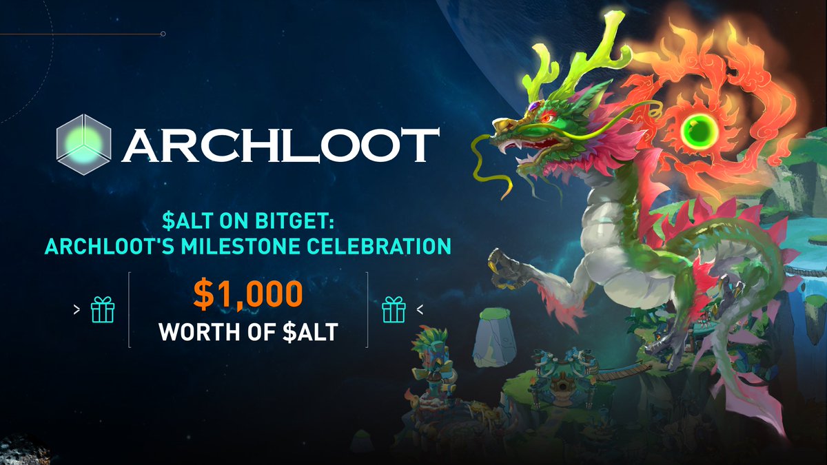 Space3_gg's tweet photo. .@archlootOS, the #UGC NFT game with interactive gameplay, hits a milestone by listing ALT on @bitgetglobal! To celebrate, a NEW MISSION lands on Space3.  

🎁 Reward: $1,000 in ALT   

Cheers to #ArchLoot exciting adventures ahead! 🥂  

📌 https://t.co/RtmLNruZ21 https://t.co/7LKZiNSIN8