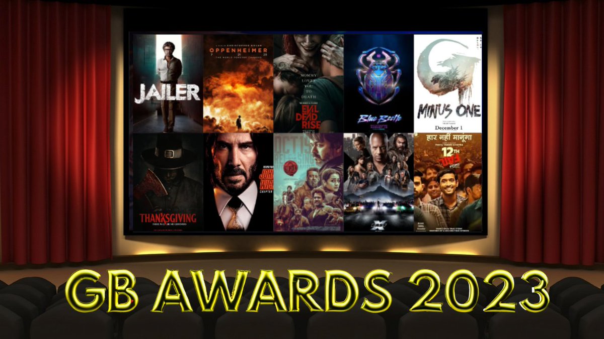 TheGeek_Buddy's tweet photo. 📢NEW VIDEO ALERT📢

Join us, a dynamic mix of Indian, Colombian &amp; American friends, as we unveil our Top 5 Movies of 2023! From spine-chilling horror to heartwarming drama, we've got your movie nights covered. 🎬🌟

#SalaarOnNetflix #Jailer2  

Watch now: https://t.co/Xic1q3qod6 https://t.co/gxMpqECLAs