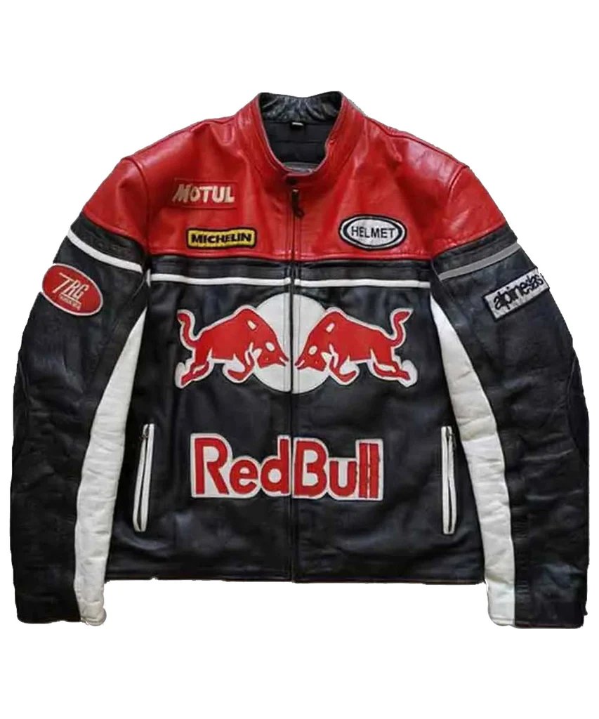 lavishjackets's tweet photo. Red Bull Racing Leather Jacket
https://t.co/ALT7BEapYL
#bullracingredjacket
#redbullbikerjacket
#redbullmotorcyclejacket
#redbullracingleatherjacket
#unisexredbullleatherjacket https://t.co/g2CpM3wjXJ