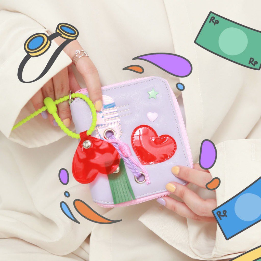 Dompet lucu ⋆𐙚₊˚⊹♡

— shope.ee/AKBj6ZWVYP

T. Shopee find wallet mini cute pretty small heart aesthetic