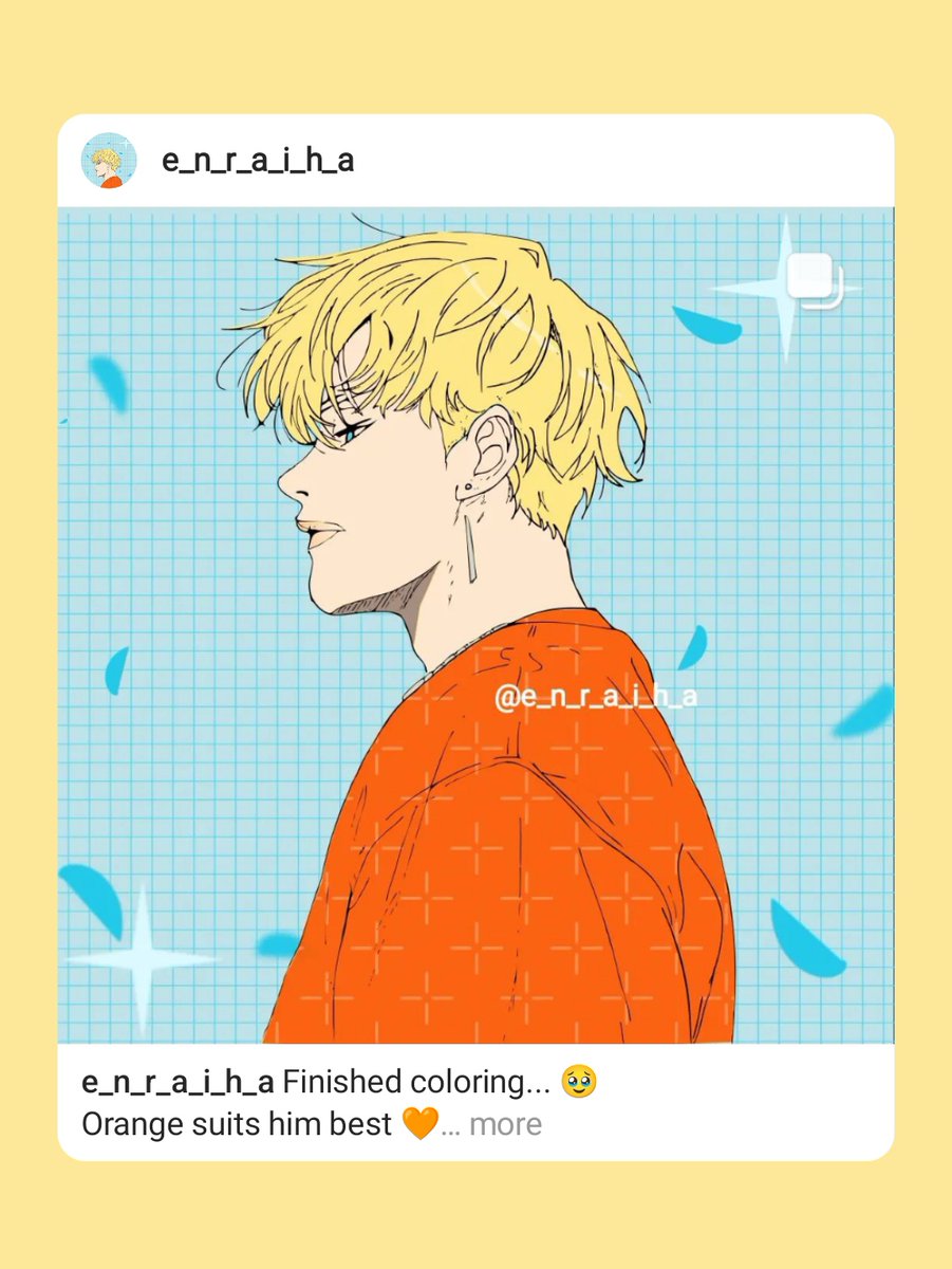 AkankshaGahalot's tweet image. Lately, I've resumed my drawing and this character is "Owen" from a webtoon I'm reading #windbreakers 😁

See this Instagram post by @e_n_r_a_i_h_a instagram.com/p/C0P5n7BSfy9/…