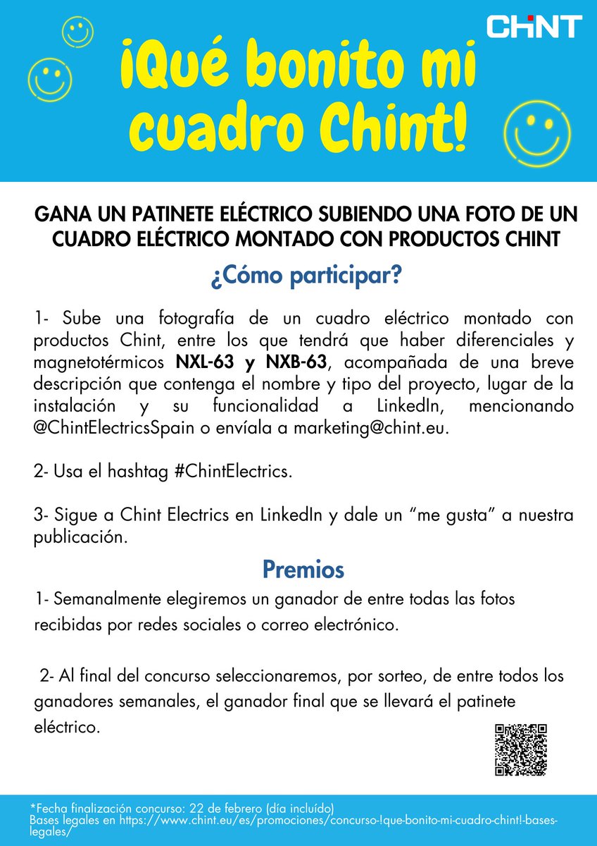 ChintElectrics Spain tweet media