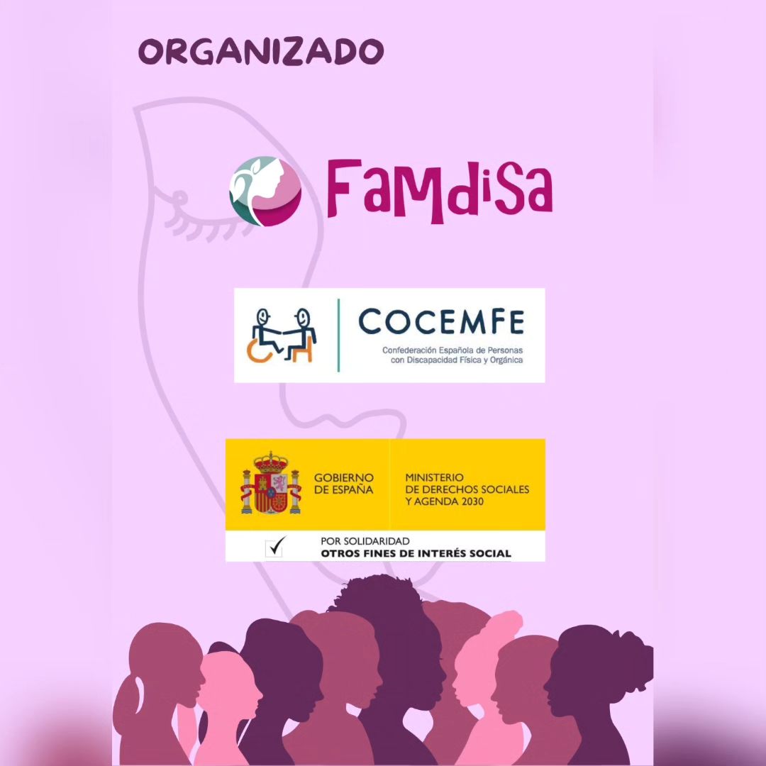 FAMDISA1's tweet photo. 👉¿Sufres o has sufrido, algún tipo de discriminación por ser mujer con discapacidad?

🟣Escribe a nuestro Buzón violeta!! Tu experiencia y reivindicaciones son importantes para seguir avanzando!

Actividad colaborativa con @cocemfenacional https://t.co/Fy4omAw8hT