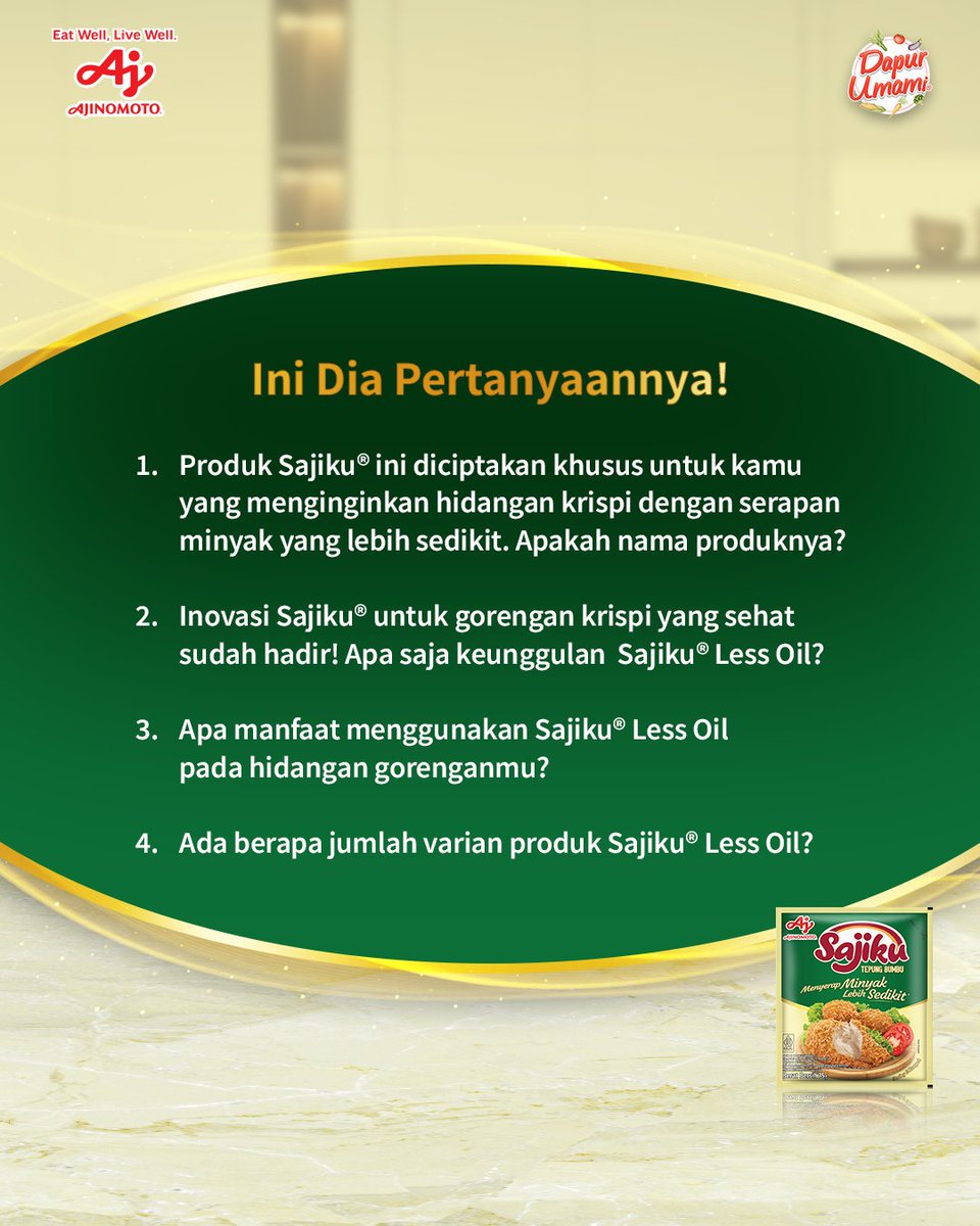 Dapur Umami tweet media