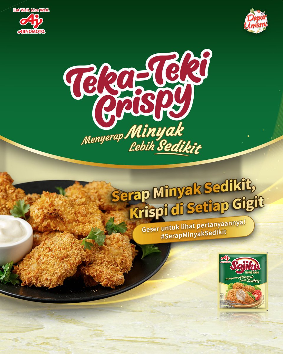 Dapur Umami tweet media
