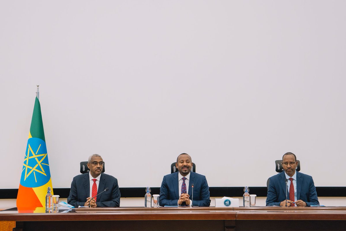 AbiyAhmedAli's tweet photo. This afternoon we have began Prosperity Party’s Executive Committee meeting to discuss key national as well as party agenda items. https://t.co/vYV6WTqrJs