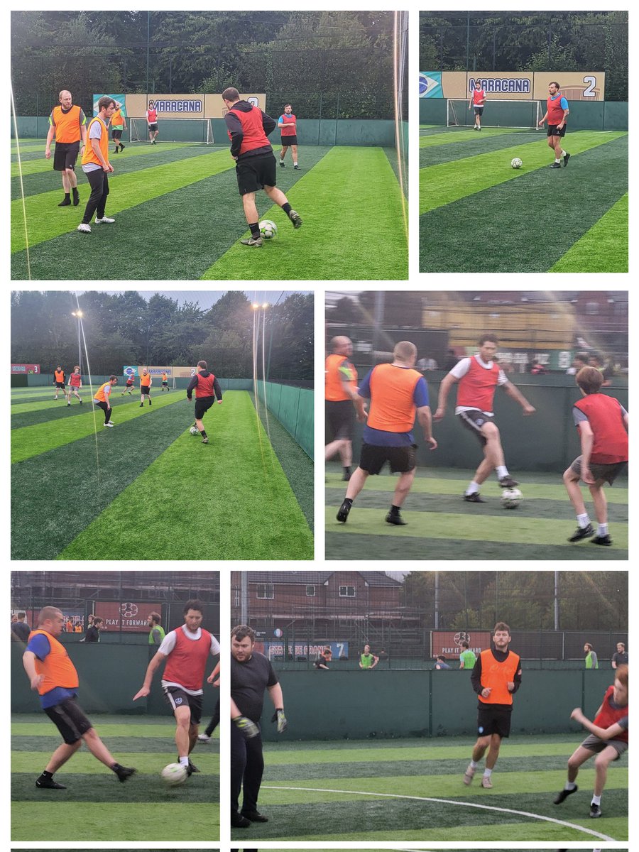 Our weekly 5-a-side kickabout sessions are for All Genders and All Abilities. Specifically for adults affected by mental ill health or poor mental wellbeing. Proper #footballtherapy