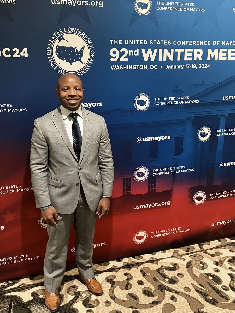 Honored to join @usmayors and my colleagues from across the country for The United States Conference of Mayors in Washington, DC this past week. 🧵 

#MayorsDC24