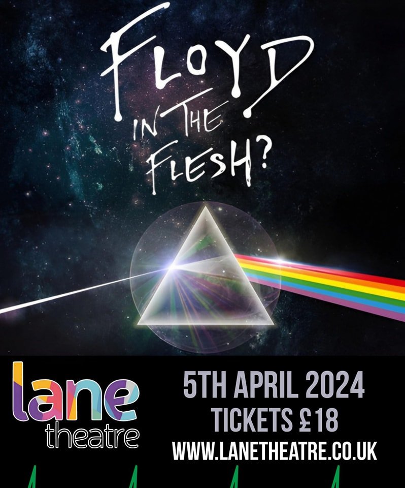Friday 5th April we are heading back to the Lane Theatre Newquay.
With a brand new setlist for 2024 we are excited to bring the show back to beautiful Cornwall!
📷 from
lanetheatre.co.uk/floyd-in-the-f…