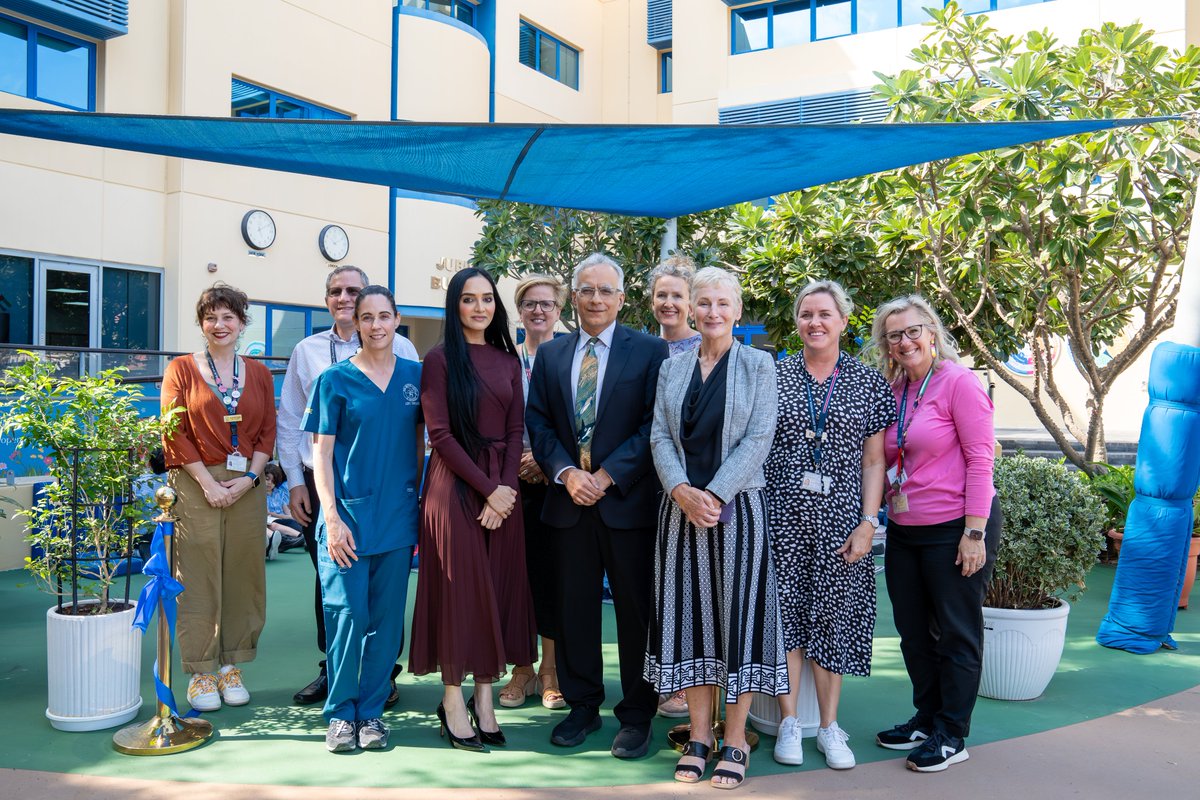 We welcomed Cleveland Clinic to BSAK Primary today to officially open our Outside Library. Many thanks to  all those involved in this amazing project, and for opening our eyes to the health benefits of reading outside. Full article to follow shortly. #DigitalQube #BSAKWellbeing