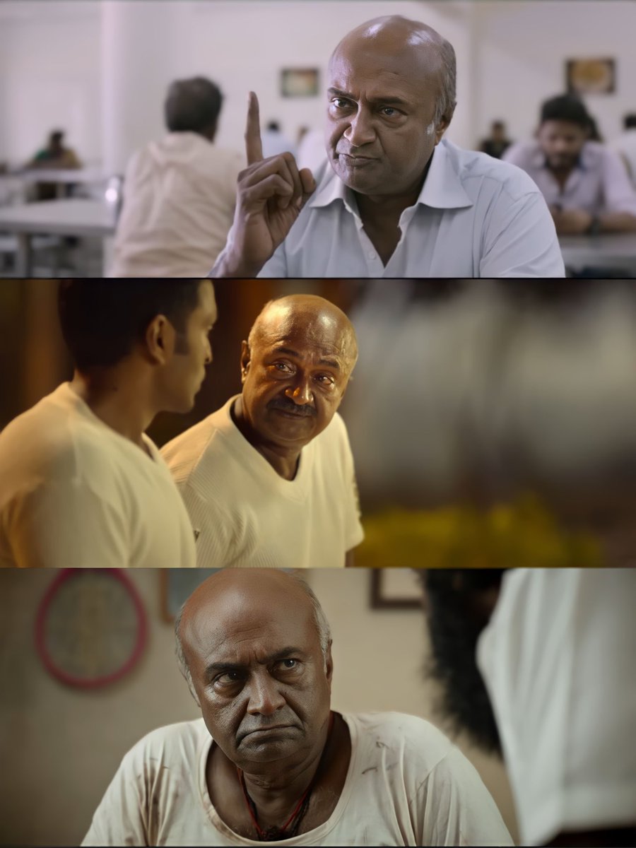 What a beast of a performer this man #MSBhaskar is !! 💯

His recent performance in Parking literally gave me chills. 

#8Thottakkal 🔫

#Taanakkaran 👮🏽‍♂️

#Parking 🚘 

Which other performance of #MSBhaskar have you guys fallen in awe with? 🎬