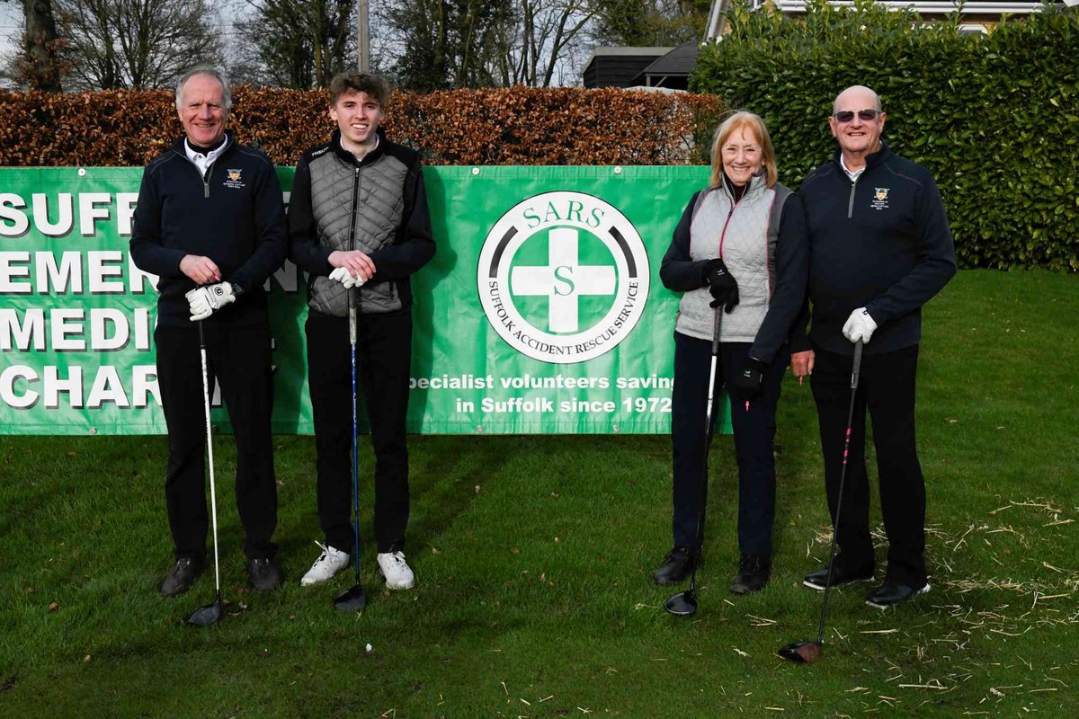 stowgolfclub's tweet photo. This weekend we had the Captains’ Drive In with the Ladies, Mens, Seniors and Junior Captain starting their year in office.

The outgoing Captains presented the results of their fundraising over the year. £10120 was split between @braintumourorg and AJs Legacy! https://t.co/JOeJB2uLCg