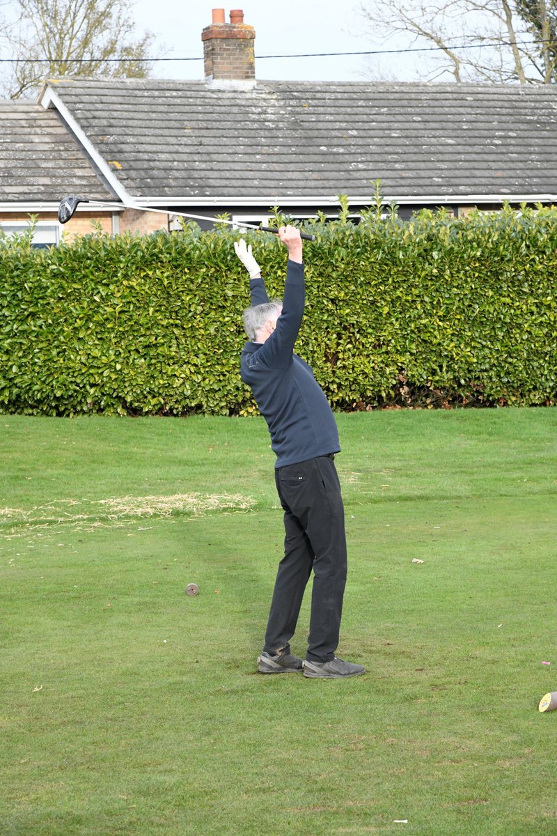stowgolfclub's tweet photo. This weekend we had the Captains’ Drive In with the Ladies, Mens, Seniors and Junior Captain starting their year in office.

The outgoing Captains presented the results of their fundraising over the year. £10120 was split between @braintumourorg and AJs Legacy! https://t.co/JOeJB2uLCg