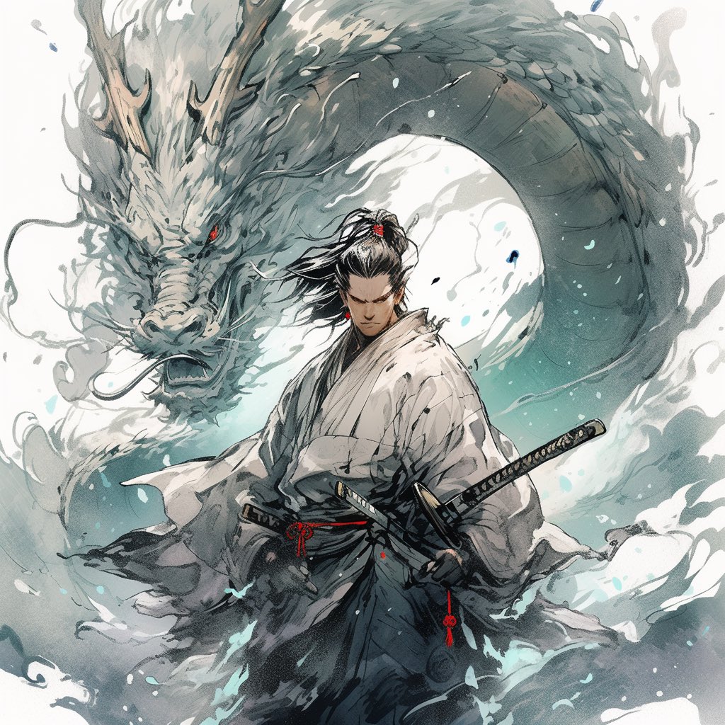 ~AI~ Dragon Knight II

龍與武士都是非常東方的元素

兩者結合在一起就能讓畫面張力十足

或許這是一個可以作為一個NFT project

你們覺得呢👀👀