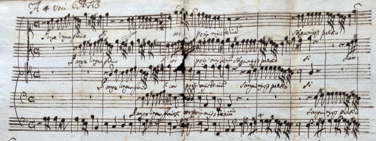 alberto_sanavia's tweet photo. #18febbraio 1701, #Venezia: nella parrocchia di S. Canciano, muore il cantante e compositore friulano Giovanni Domenico #Partenio (o Giovanni Partenico). Sacerdote, dai 33 anni fu cantore nella cappella di S. Marco diventandone poi direttore https://t.co/JCU73M3KFh